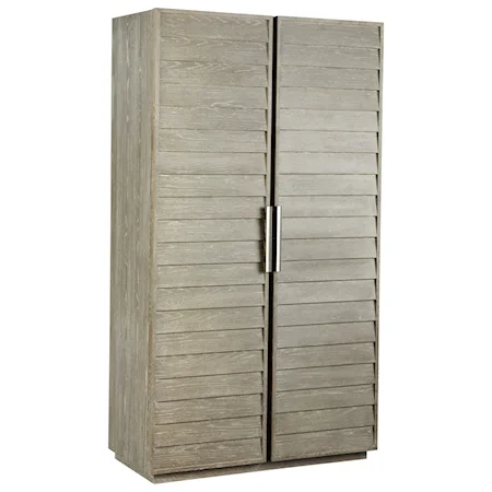 Wardrobe with Inner Clothes Rod